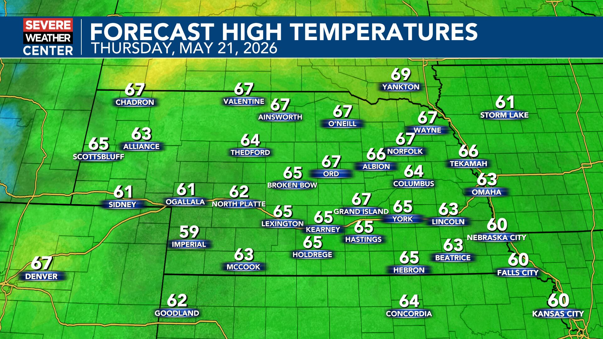 Cool days ahead before holiday weekend warmth returns