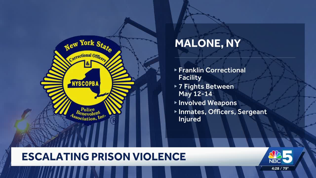 Corrections officers break up multiple inmate fights at Franklin ...