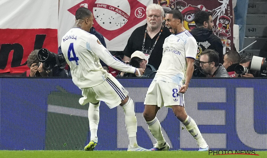 X ontploft na wereldgoal van Tielemans in finale: 'Disgustingly good'