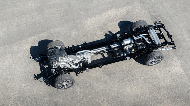 2027 Ram SRT Rumble Bee revealed as a shorty street truck with 777-HP V8