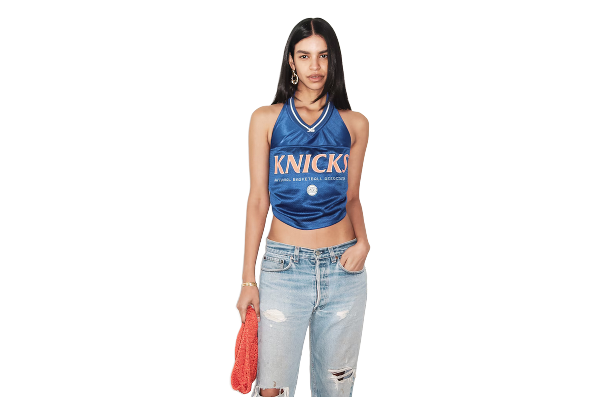 These sporty-chic Knicks fashion collabs are a style slam dunk