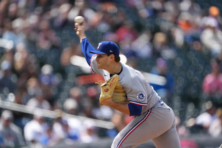 Josh Jung hits tiebreaking single in 9th inning as Rangers rally for 5 ...