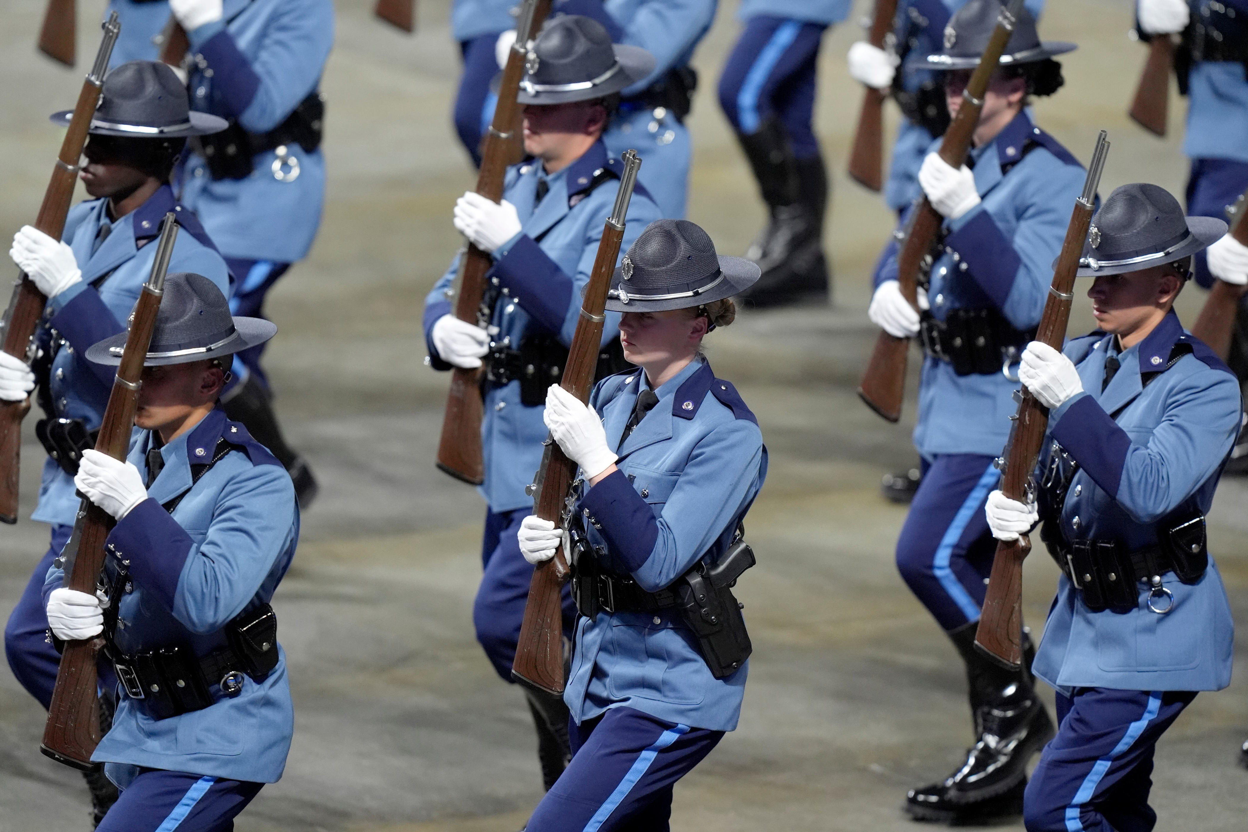 Mass. State Police colonel hits pause on academy training