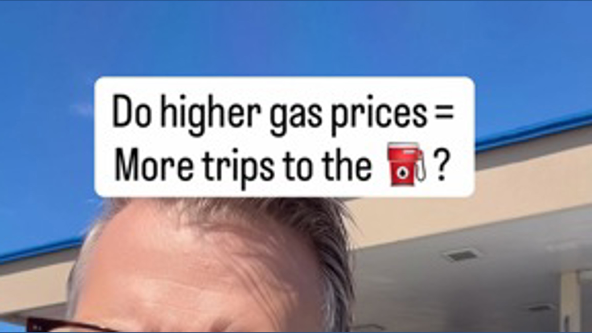 Less gas, more often: Here’s one way gas prices are changing behavior