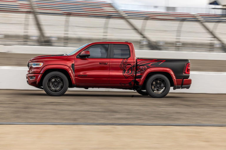 Ram revives the muscle truck with 3 new Rumble Bee models, including a ...