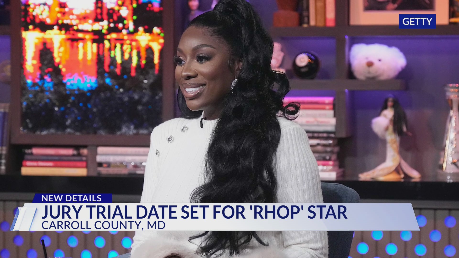 Jury trial date set for 'RHOP' star