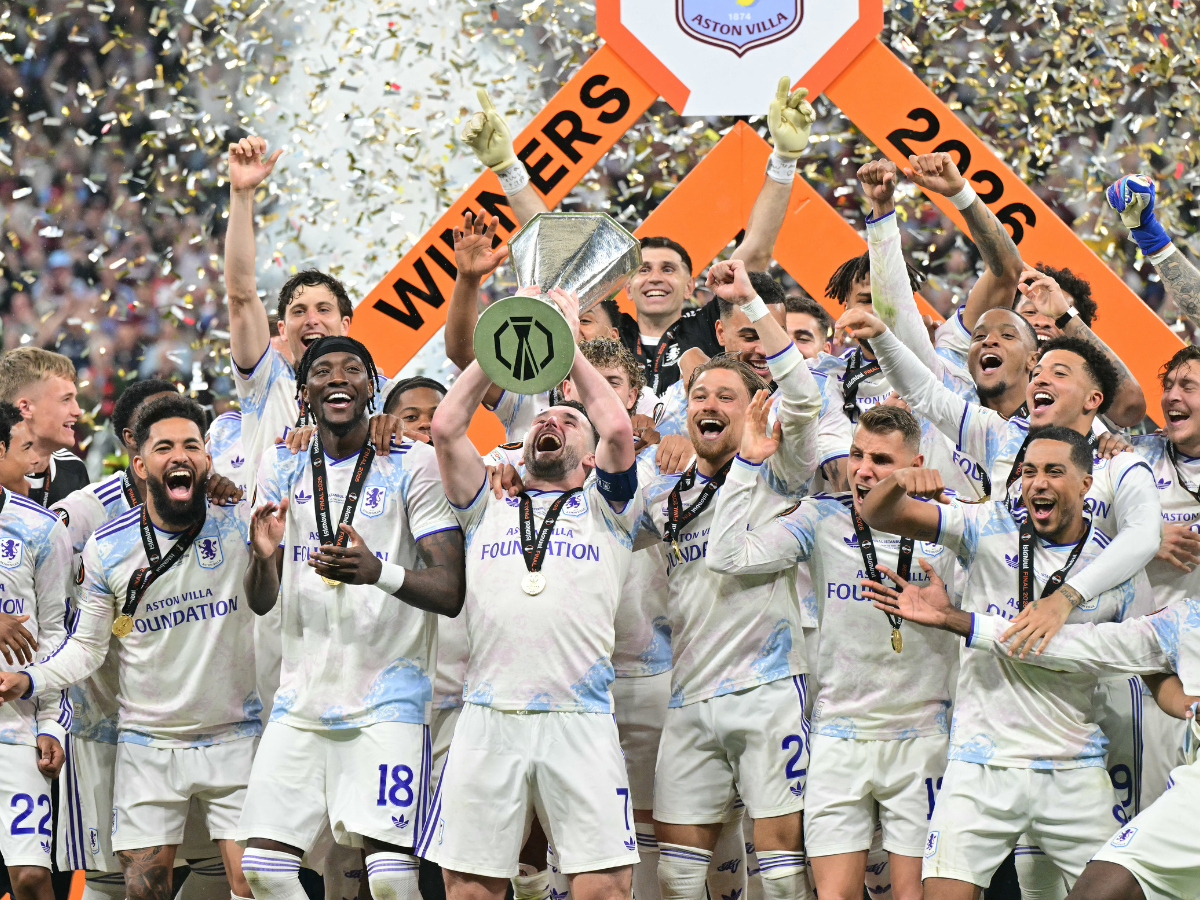 Aston Villa end 44-year European drought, lift Europa League title ...