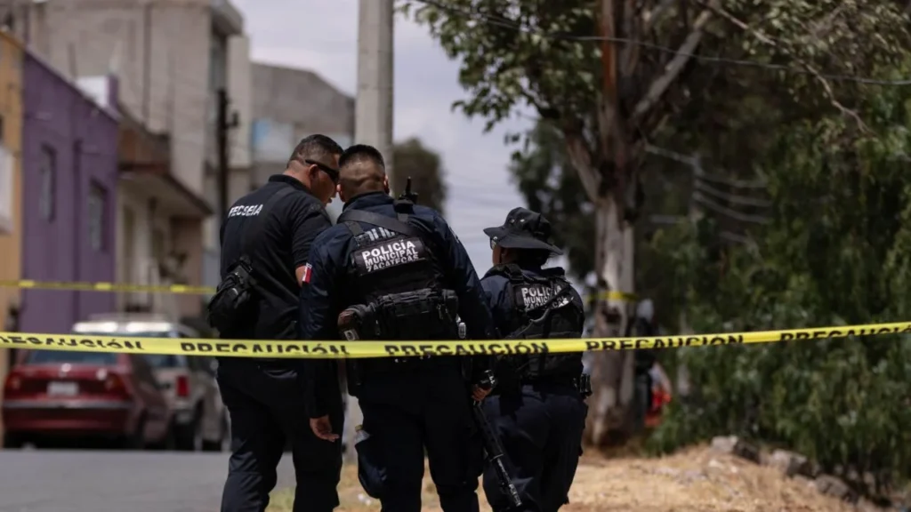 Ataque en Trinidad García de la Cadena, Zacatecas, deja dos delincuentes  abatidos