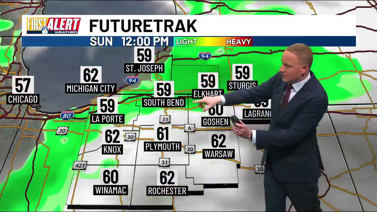 First Alert Weather: Rain to impact the holiday weekend