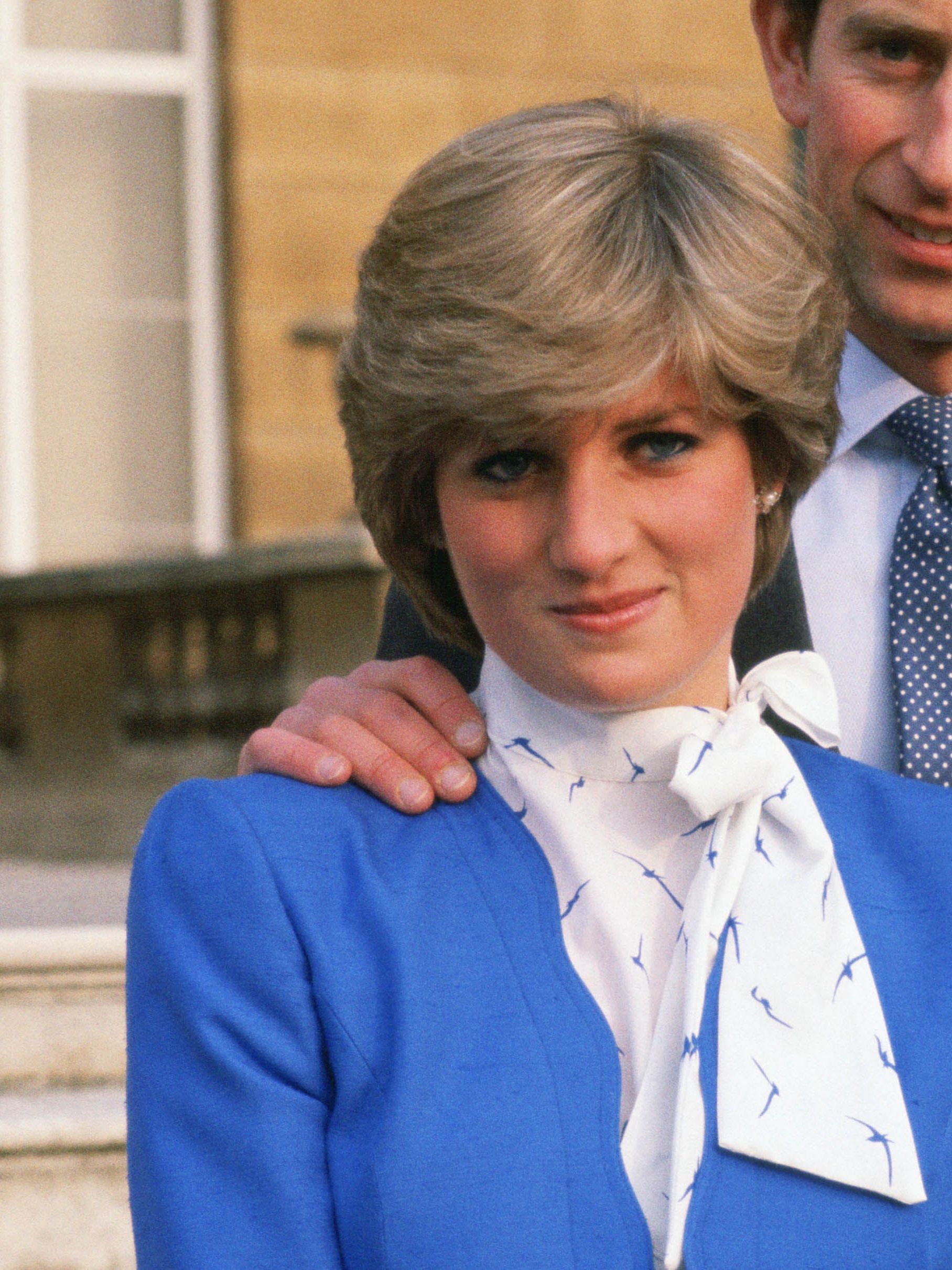 Lady Diana Spencer became an instant icon. (Image credit: Getty Images)