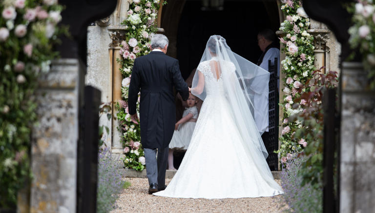 Pippa Middleton's wedding dress designer reveals the secrets behind her ...