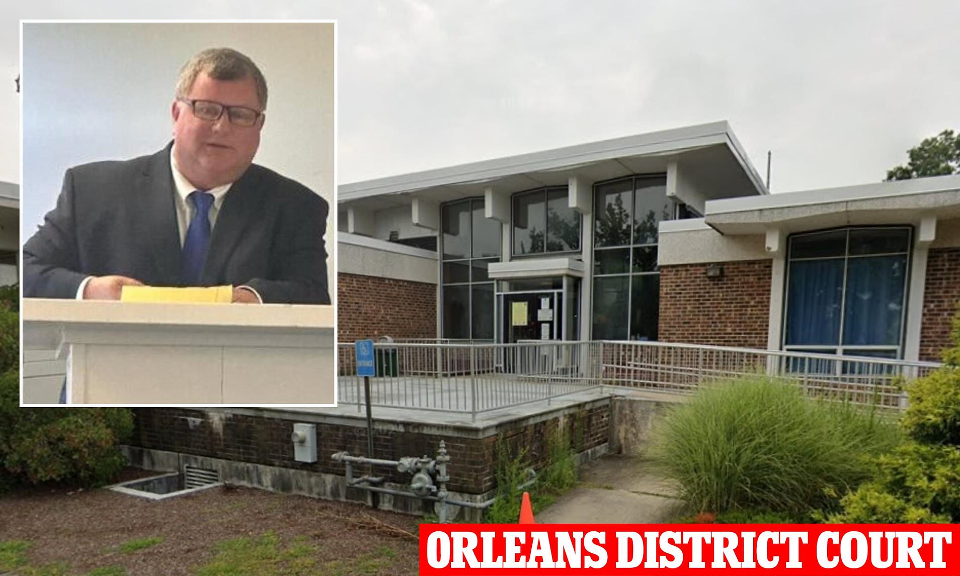 Cape Cod judge attacked woman twice and warned victim he was ...