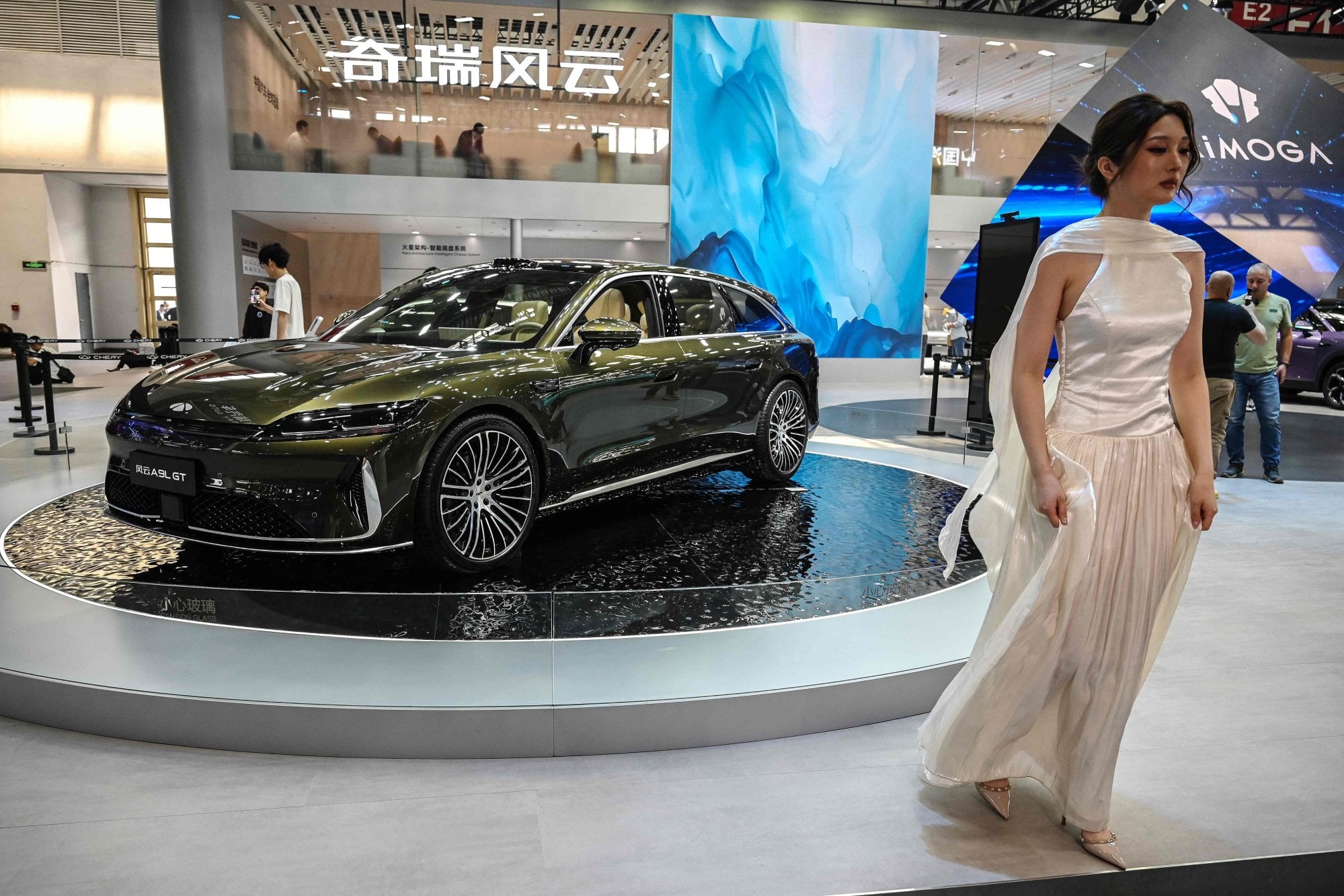 China's Chery sees its foreign EV sales topping 1 million as world wary in energy crisis