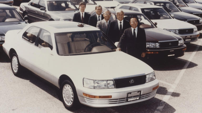 How Lexus' first ever recall cemented its name as a luxury carmaker
