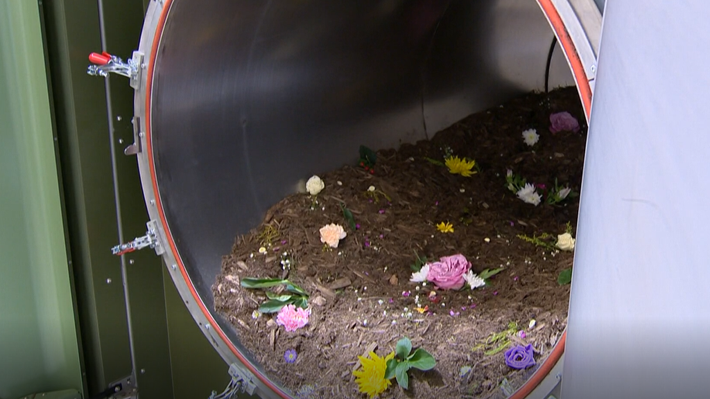 New Howard County facility brings human composting to the East Coast
