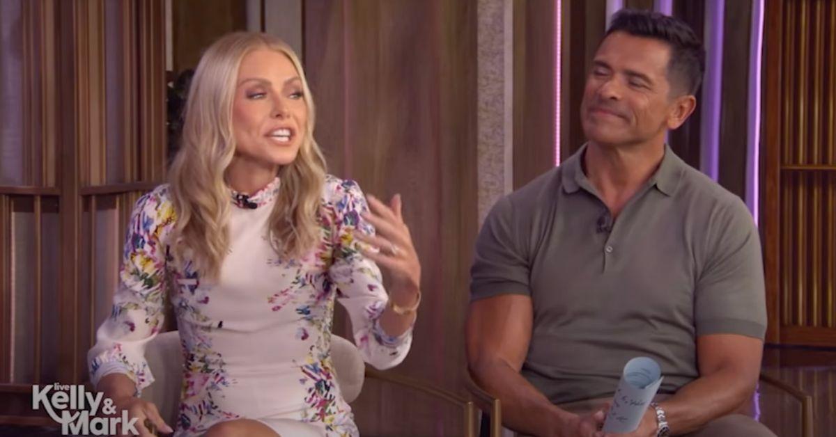 Kelly Ripa yells at 'monster' Mark Consuelos for inappropriately asking ...
