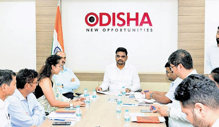 Minister Sampad Chandra Swain pushes IPICOL for data-driven investor ...