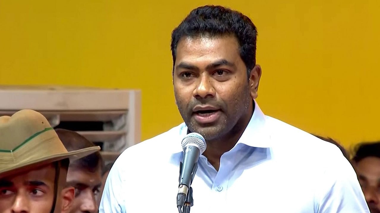Aadhav Arjuna claims DMK, AIDMK reached electoral agreement; both ...
