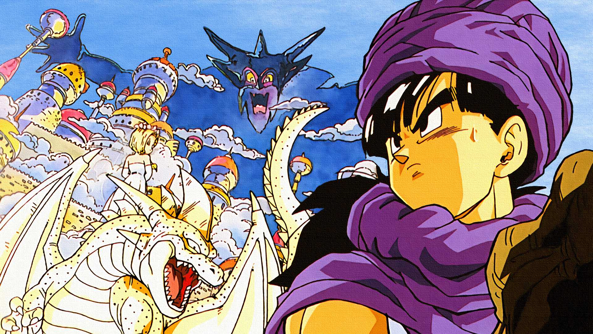 Art for Dragon Quest V: Hand of the Heavenly Bride SNES