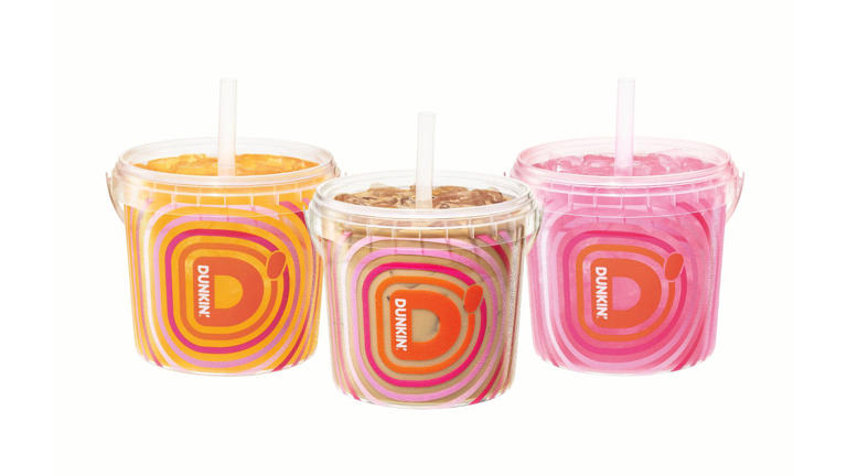 Dunkin' buckets are back for a limited time at nationwide locations