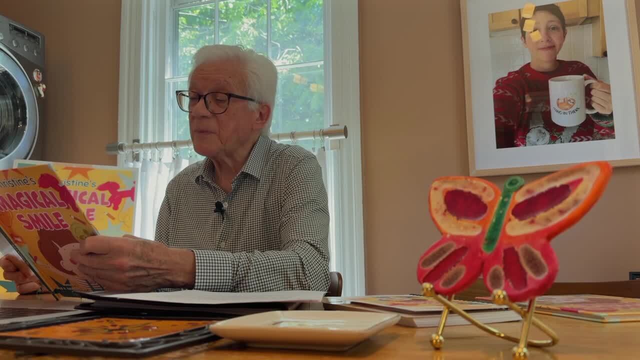 Dad writes children's book to honor daughter lost to cancer: 'She loved ...