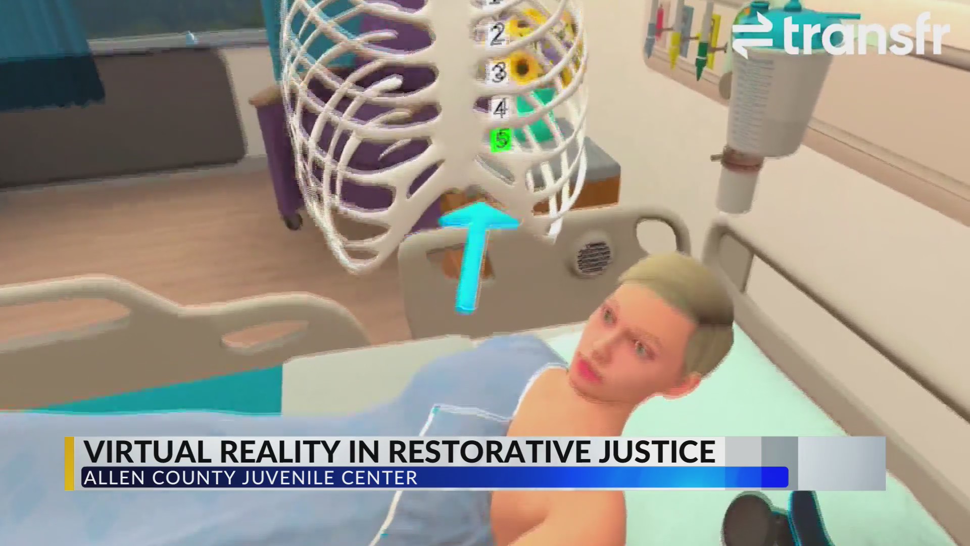 VR in restorative justice