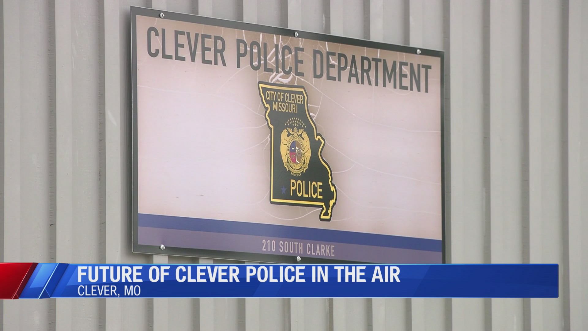 Who will police the City of Clever? City leaders could opt for contract ...