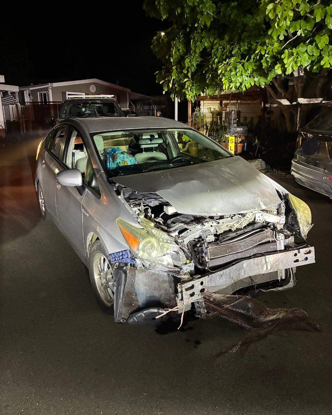 DUI driver rams into parked truck, flees scene before arrest, SLO ...