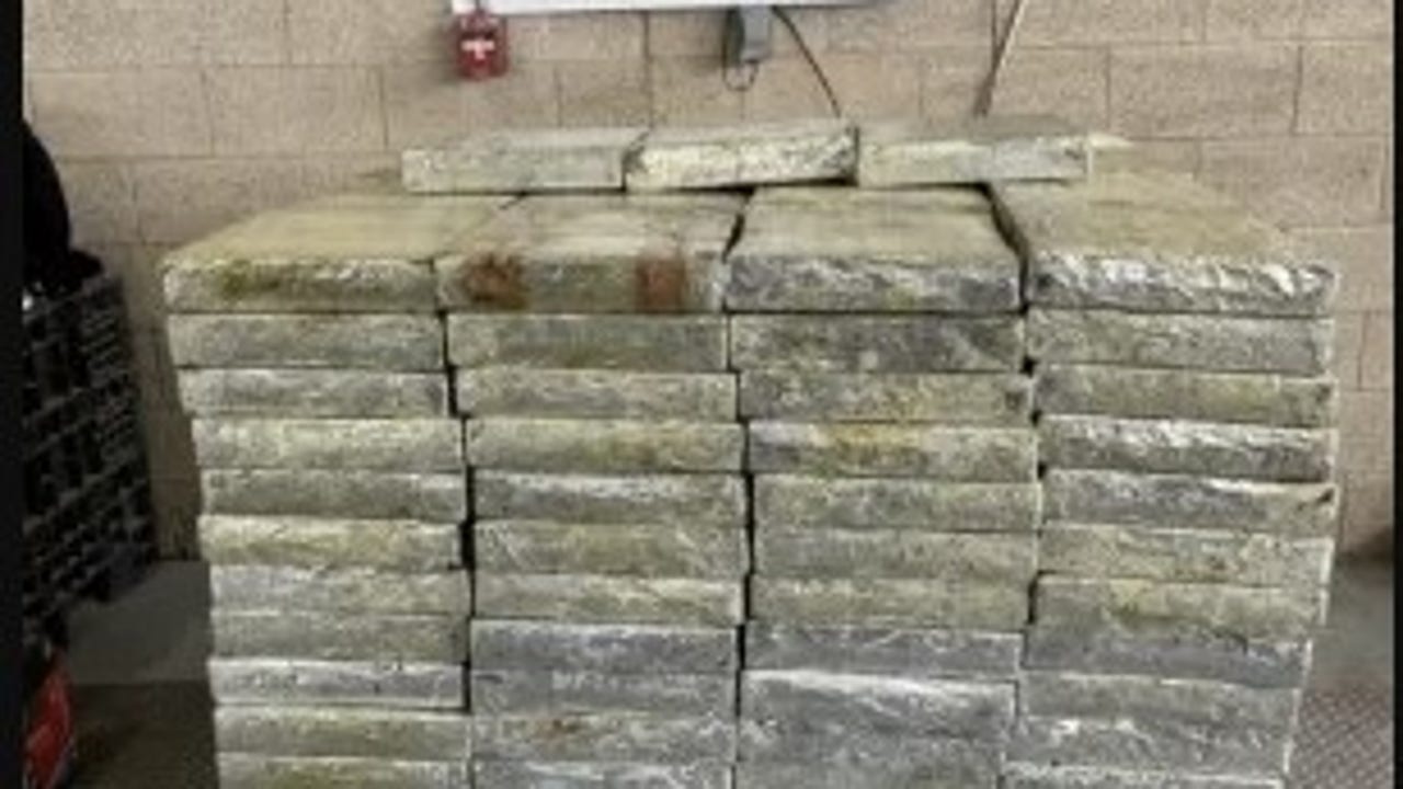 $14.7M in meth hidden in lettuce shipment seized at Texas border
