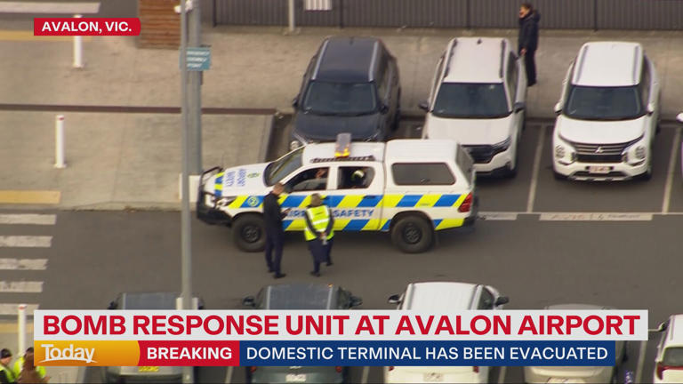 The terminal was locked down.