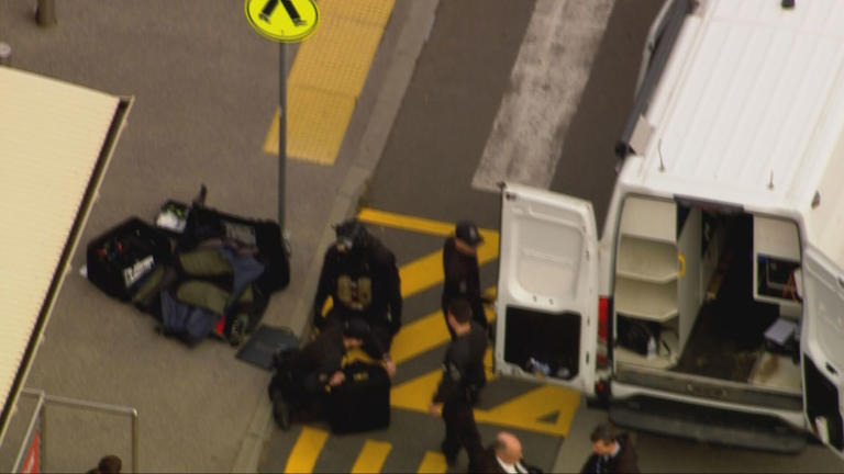 After Victoria Police's bomb response unit arrived and assessed the item, it was determined to be a laser hair removal device.