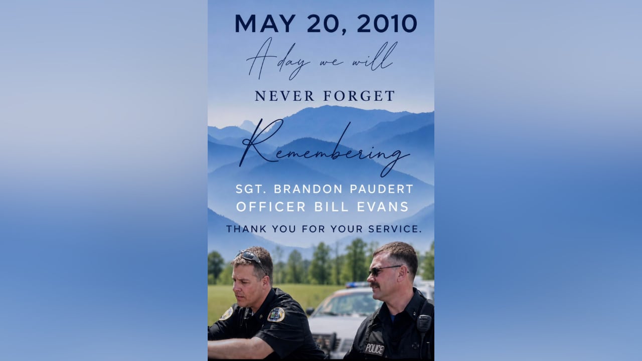 West Memphis honors fallen officers killed in 2010 traffic stop