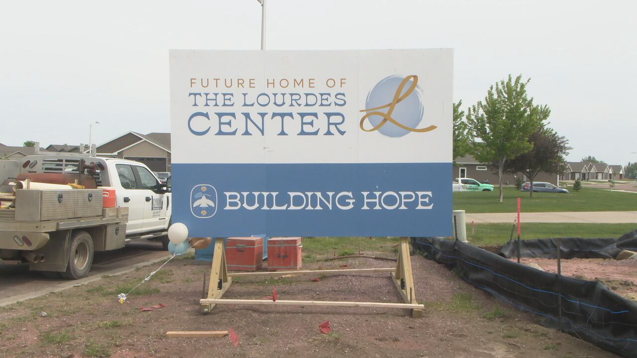 Officials bless ground of new Catholic therapy building