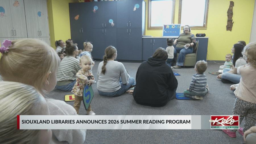 Summer reading begins Friday at Siouxland Libraries