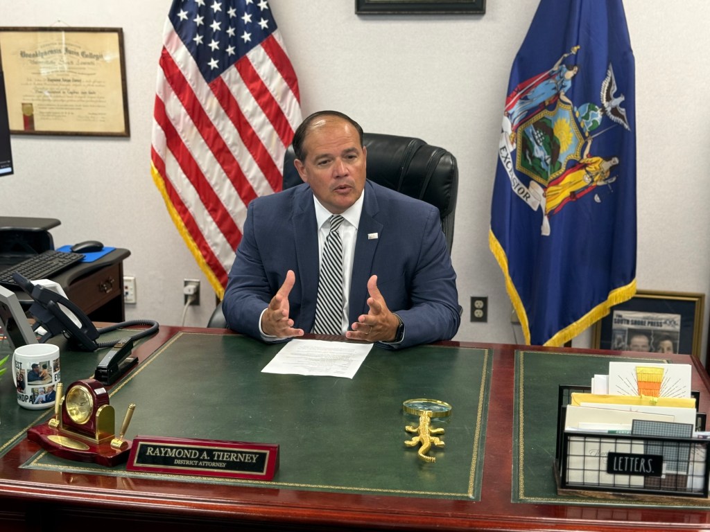 Suffolk County DA Ray Tierney called “Jor-Dynn Duncan’s horrific death the result of “systematic cruelty.” Brandon Cruz/NY Post