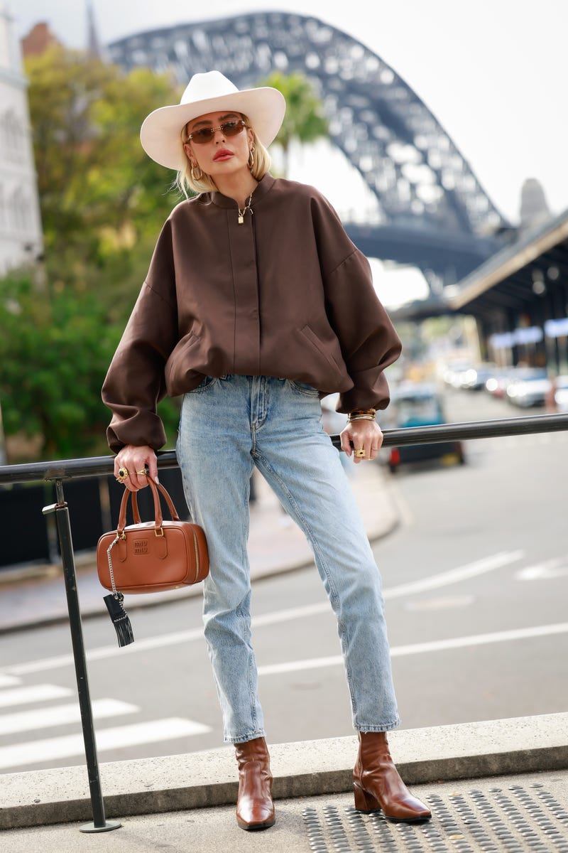 Fashion People Are Swapping Black For This Color Right Now and 