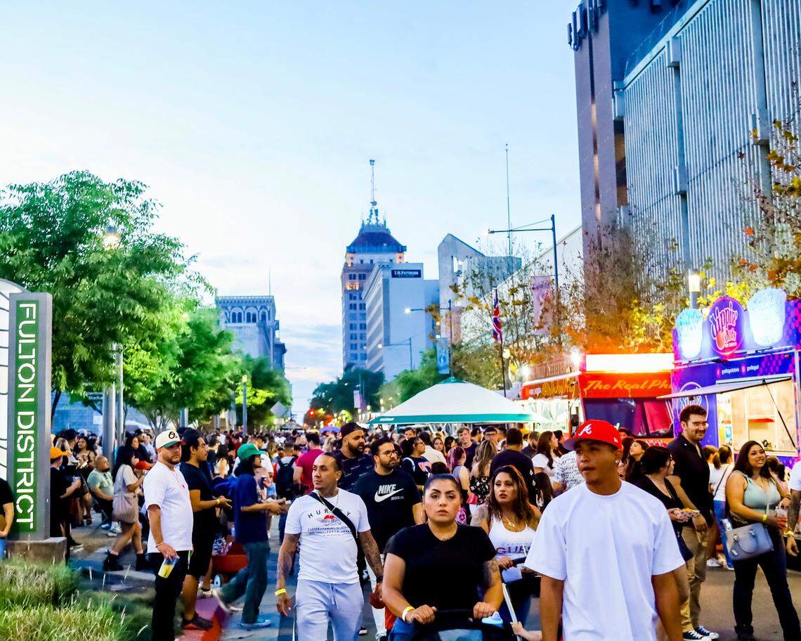 Street drinking at some downtown Fresno events could be on its way ...