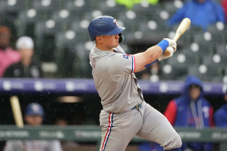 Rangers go off script again at Coors Field to pull out a series win vs ...
