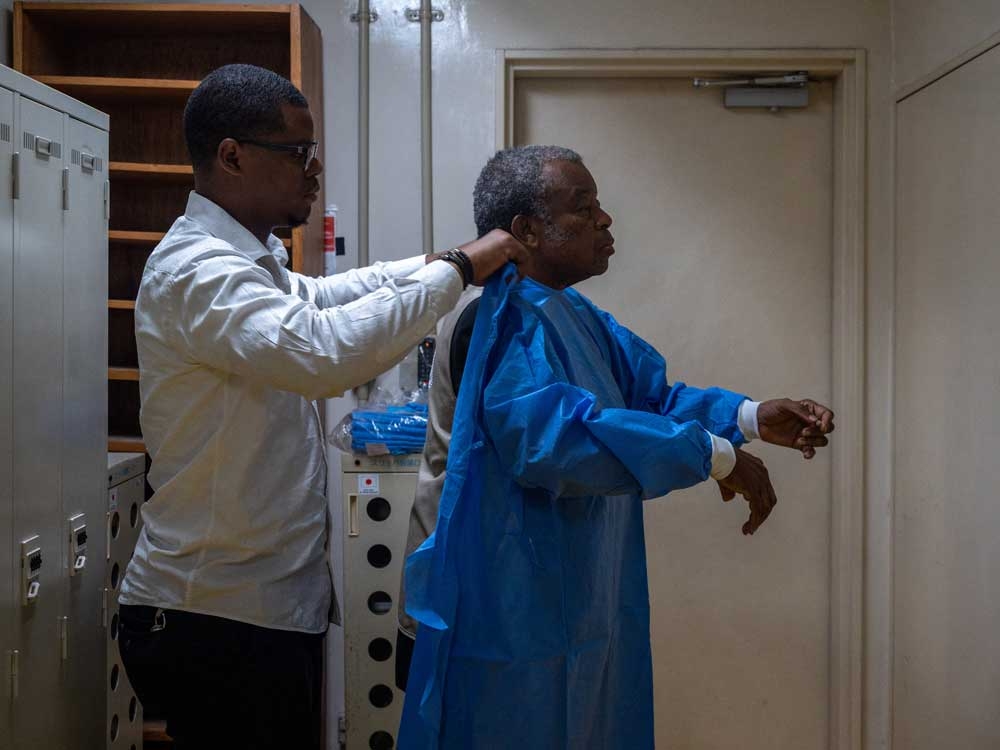 Person who recently travelled to East Africa being tested for Ebola ...