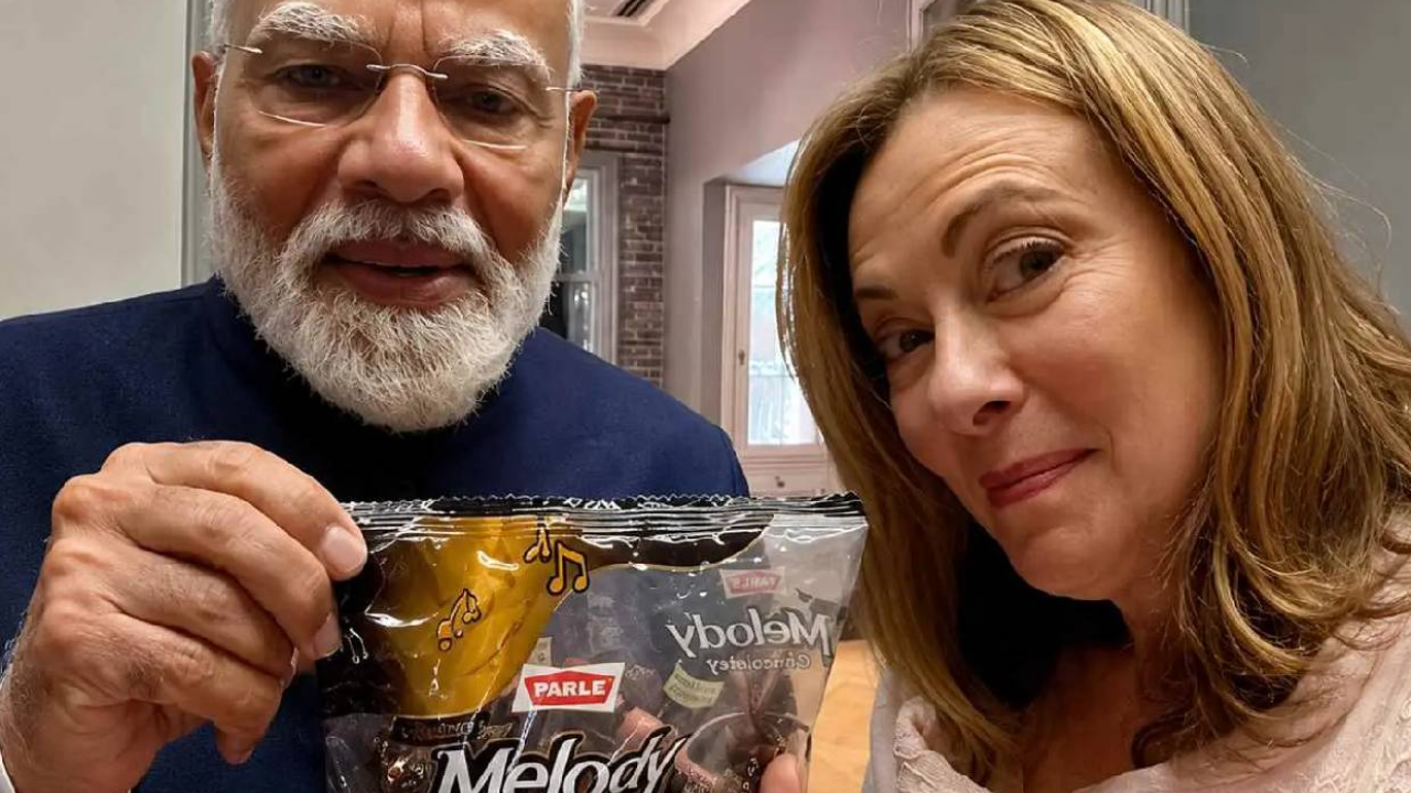 PM Modi's gift to Meloni: Sweet melody in Italy triggers bitter ...