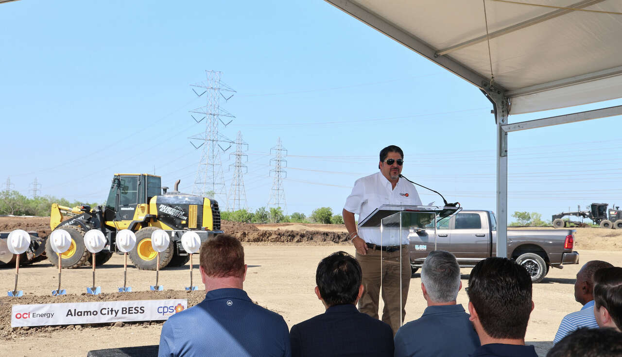 CPS Energy's 120-megawatt battery project aims to strengthen San ...
