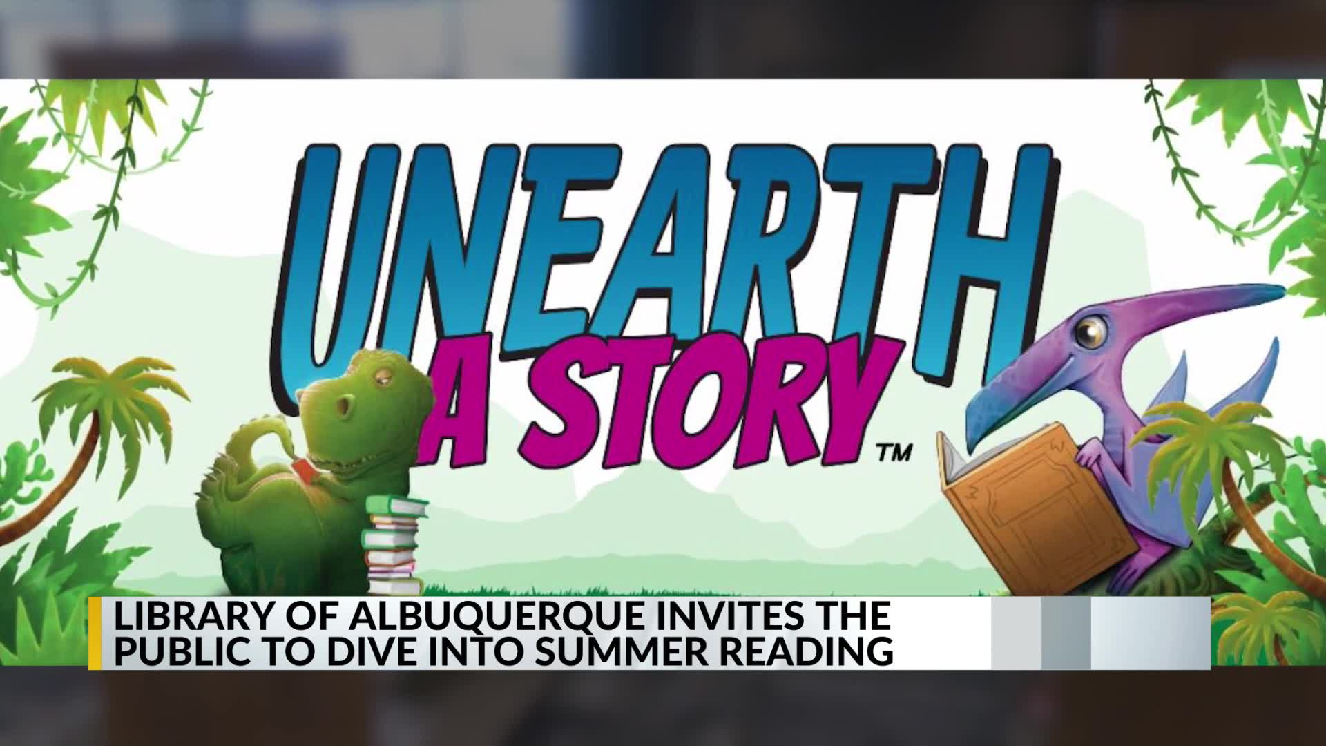Public Library of Albuquerque-Bernalillo County to begin summer reading ...
