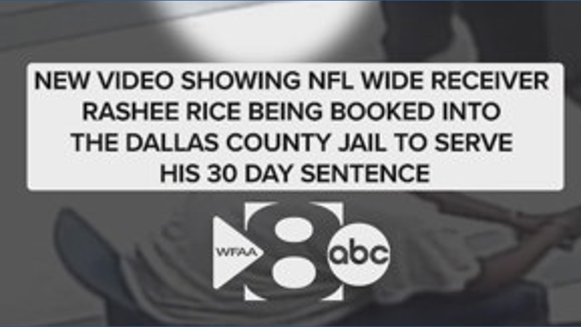 Rashee Rice was booked into Dallas County Jail