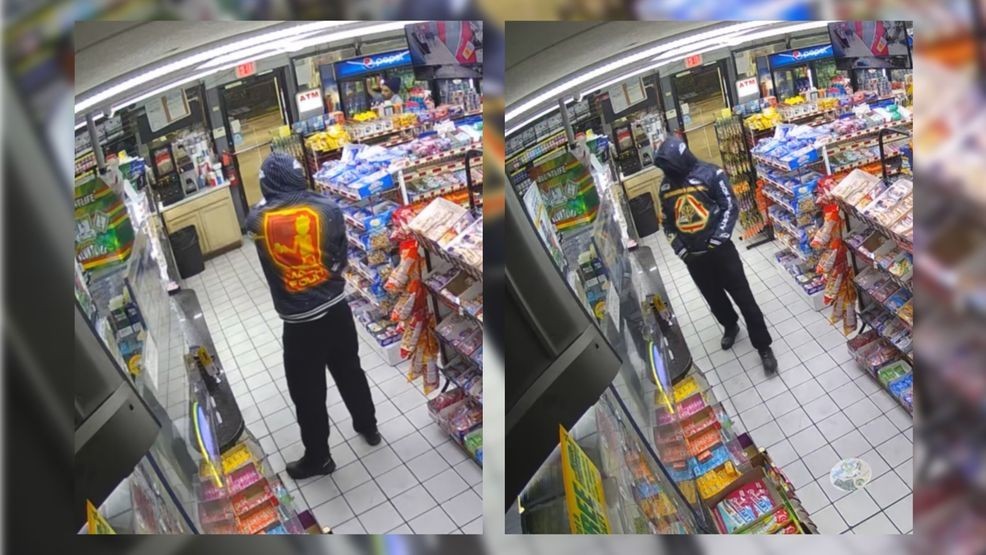 Police searching for masked gunman in Lumberton gas station robbery