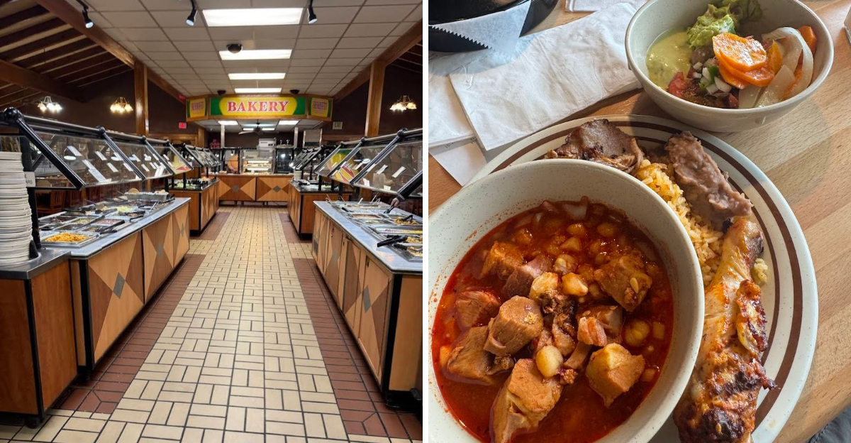 The Mexican buffet in Texas is where true flavor lovers come hungry and ...