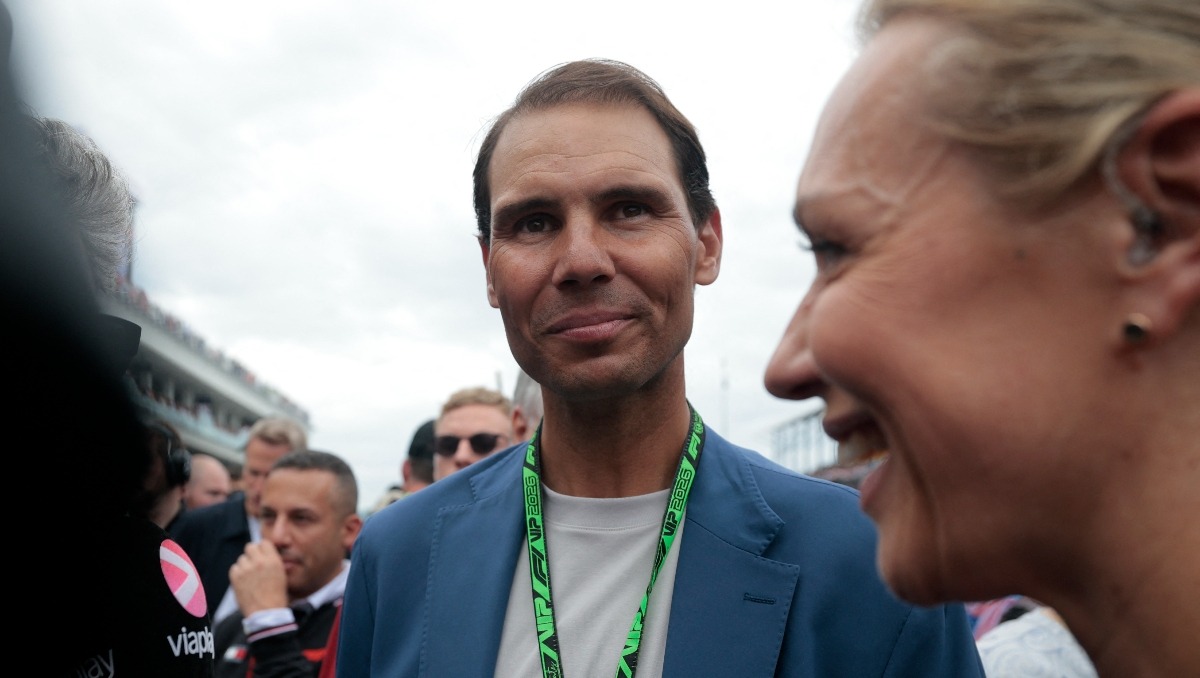 Nadal abre sus heridas en la nueva serie documental: “No pinta las ...