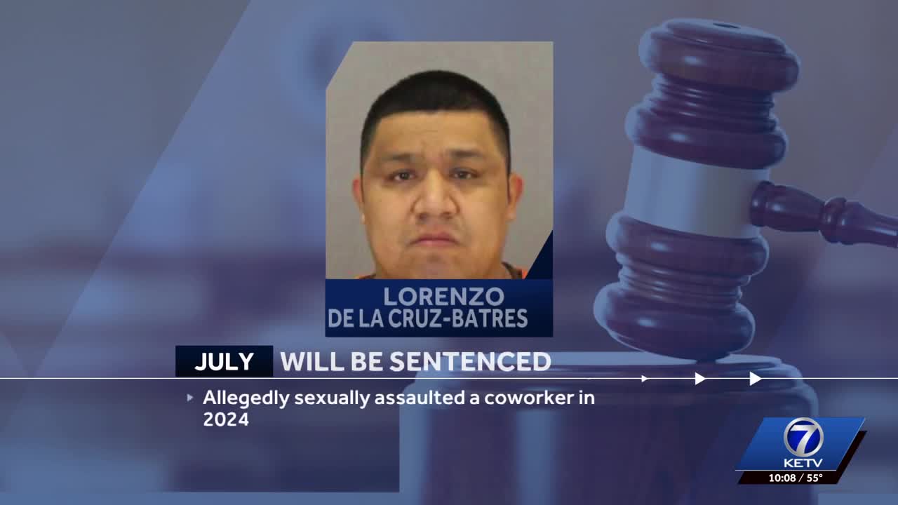 Jury finds Omaha man guilty in sexual assault of coworker