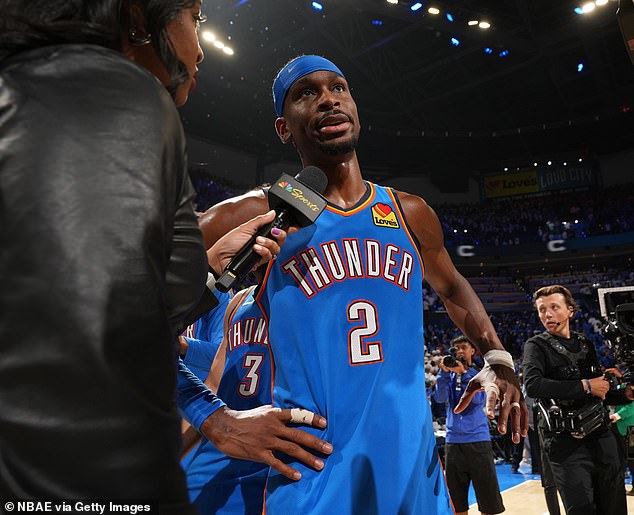 Shai Gilgeous-Alexander puts in MVP-caliber display as Thunder beat ...