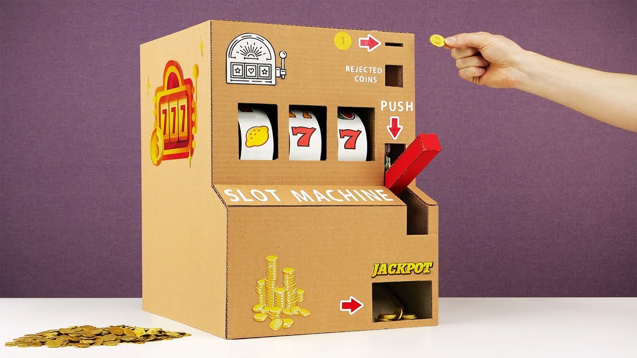 Handmade fully working slot machine and more cool inventions