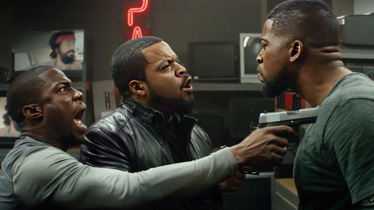 I'm crazy (hilarious scene) Ride Along
